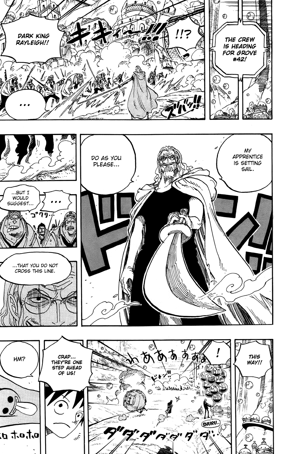 One Piece, Chapter 602 image 03